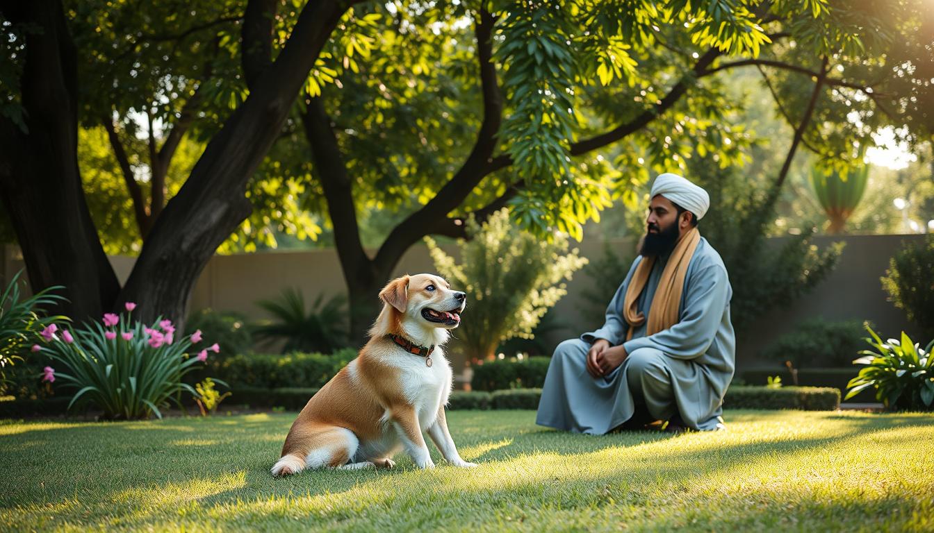 Chien en islam