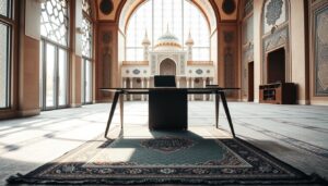 Travail et prière islam